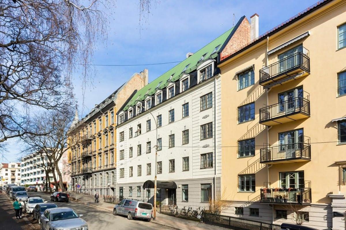 Bright And Modern On A Quiet Street Oslo